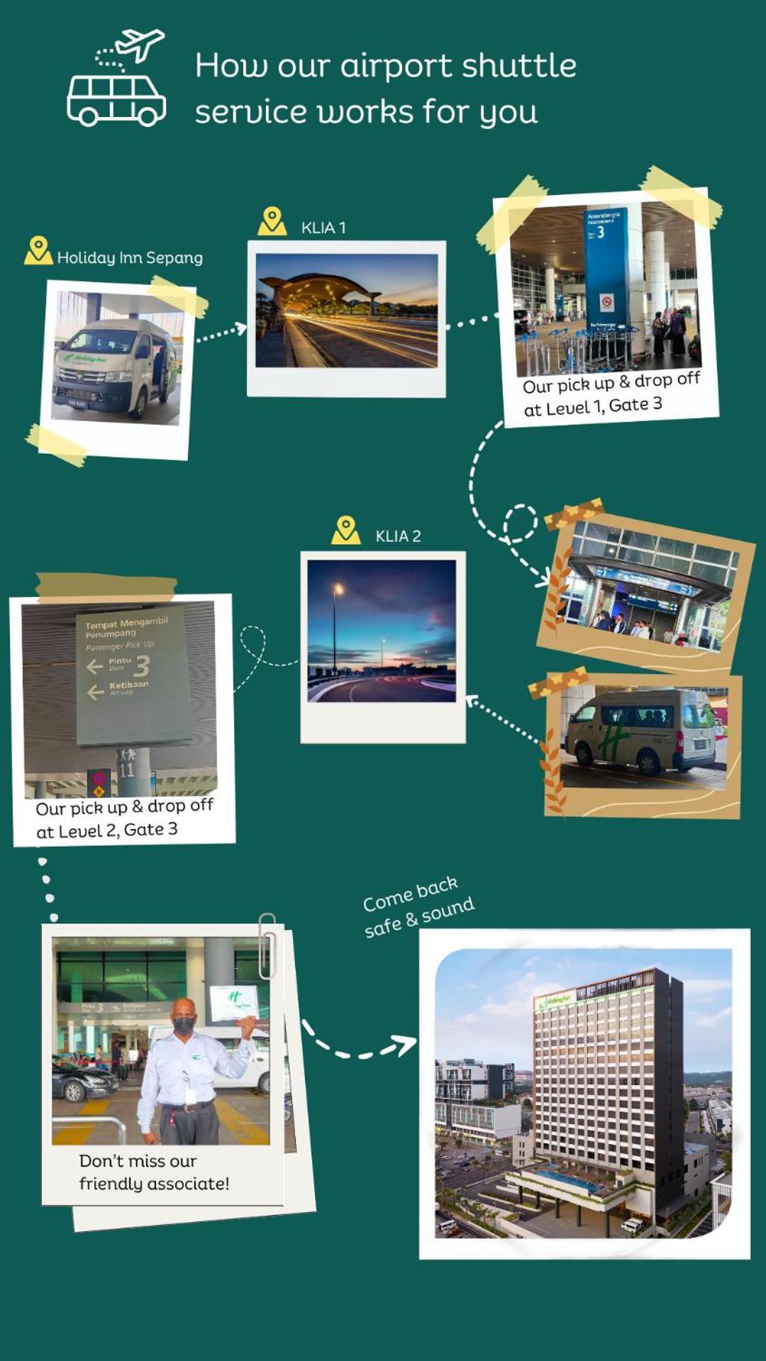 Holiday Inn Sepang - Airport Exterior foto
