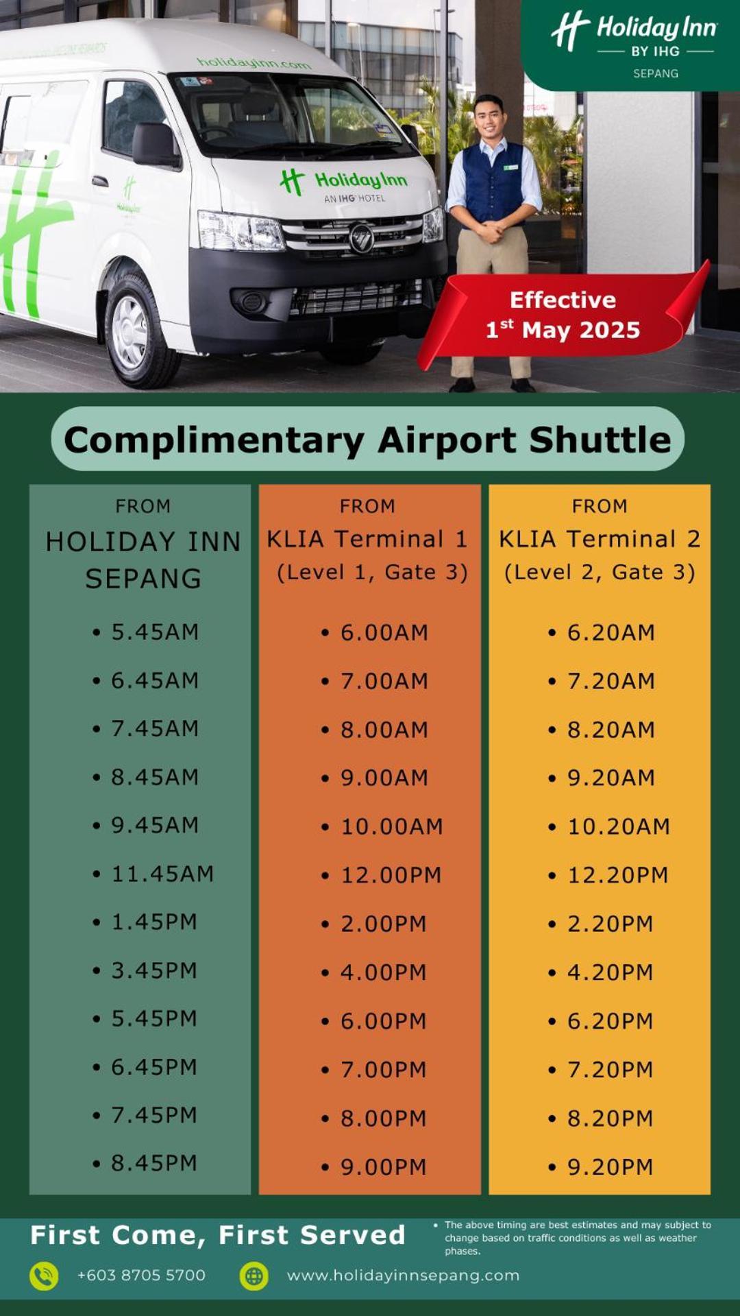 Holiday Inn Sepang - Airport Exterior foto